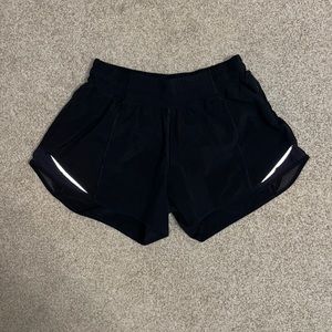 Black lululemon shorts